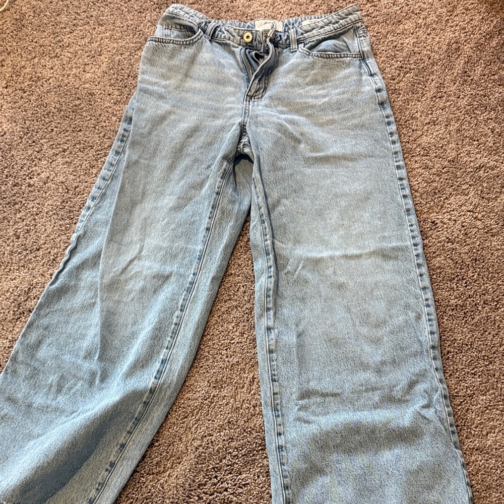 COTTON:ON Light Wash Wide-Leg Women’s Jeans